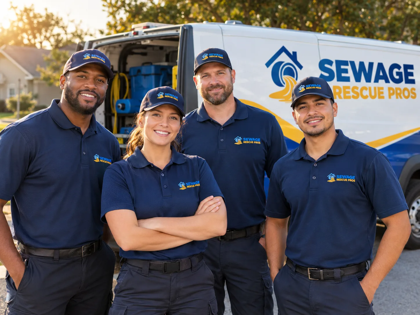 Sewage Backup Cleanup company in Edison, CA