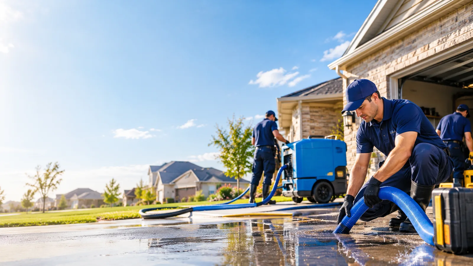 Sewage Backup Cleanup in Edison, CA near me